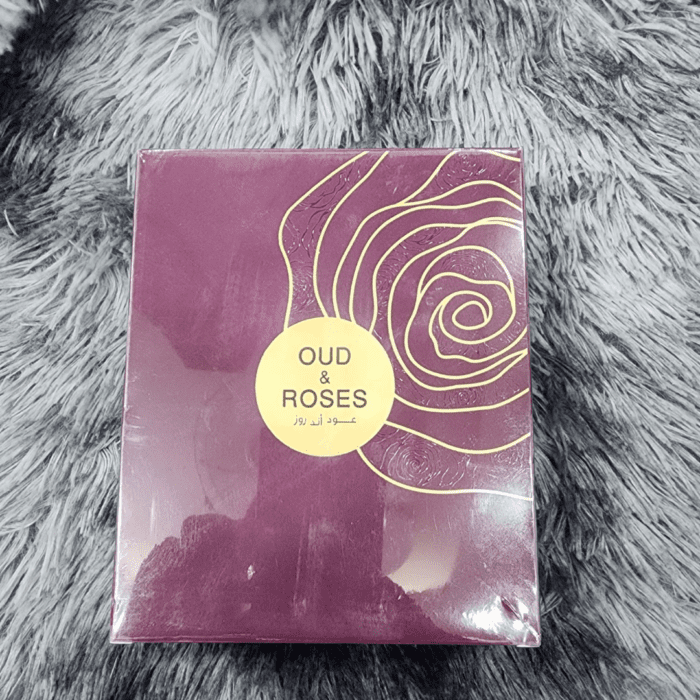 2024/11/1000049170.Png Oud And Roses Ahmed Al Maghribi Perfumes Edp 60Ml (New Box From 2025) - Image 1