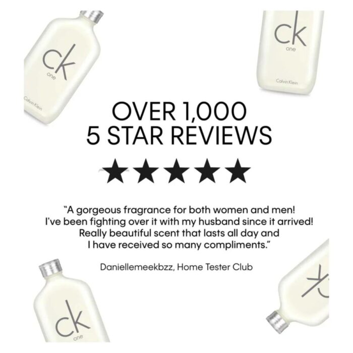 Calvin Klein Ck One Unisex Eau De Toilette Fragrance