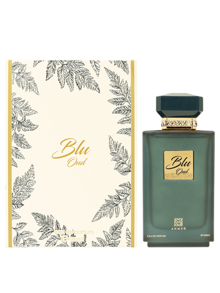 Blu Oud Ahmed Al Maghribi Perfumes Edp 100Ml