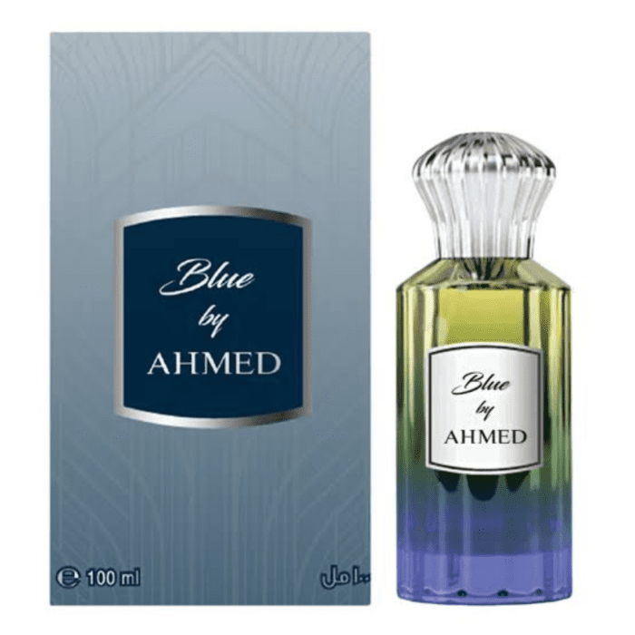 1000069307.Png Blue Ahmed Al Maghribi Perfumes Edp 100Ml - Image 1