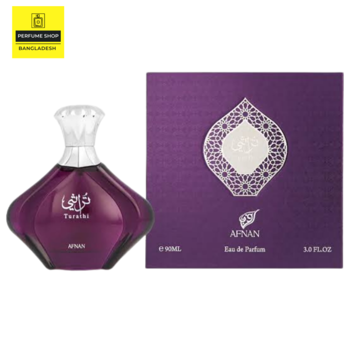 Afnan Turathi Purple 90Ml Edp | Elegant Oriental Fragrance For Women