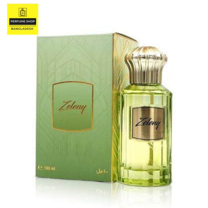 Zeleny Ahmed Al Maghribi Perfumes Edp 100Ml