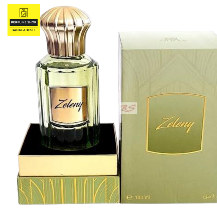 Zeleny Ahmed Al Maghribi Perfumes Edp 100Ml