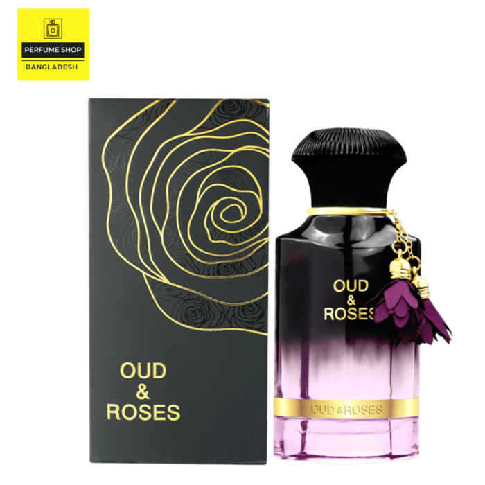 Oud And Roses Ahmed Al Maghribi Perfumes Edp 60Ml