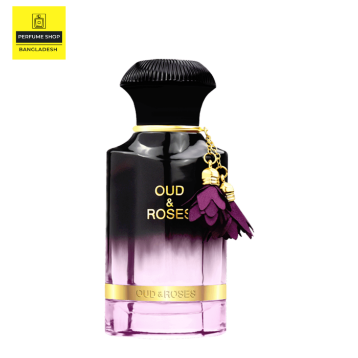 Oud And Roses Ahmed Al Maghribi Perfumes Edp 60Ml