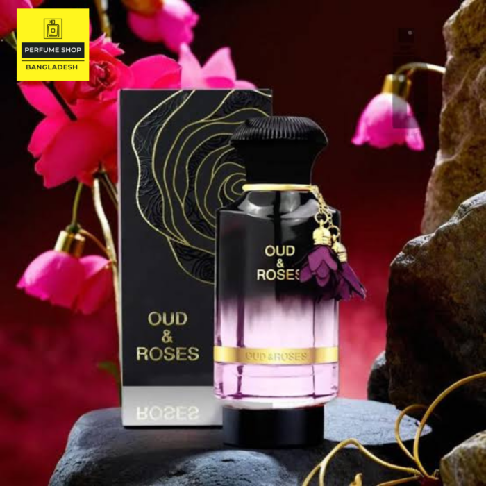 Oud And Roses Ahmed Al Maghribi Perfumes Edp 60Ml