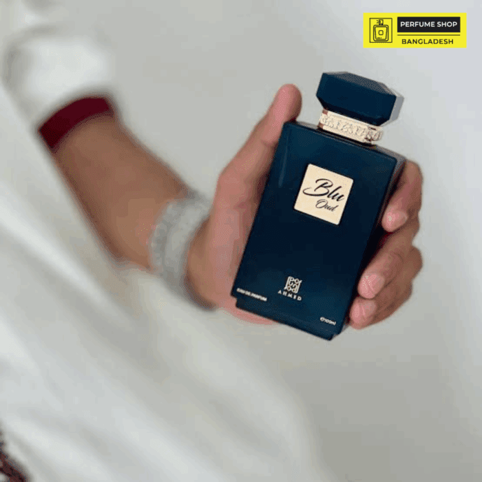Blu Oud Ahmed Al Maghribi Perfumes Edp 100Ml - Image 4