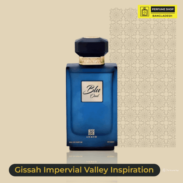 Blu Oud Ahmed Al Maghribi Perfumes Edp 100Ml - Image 3