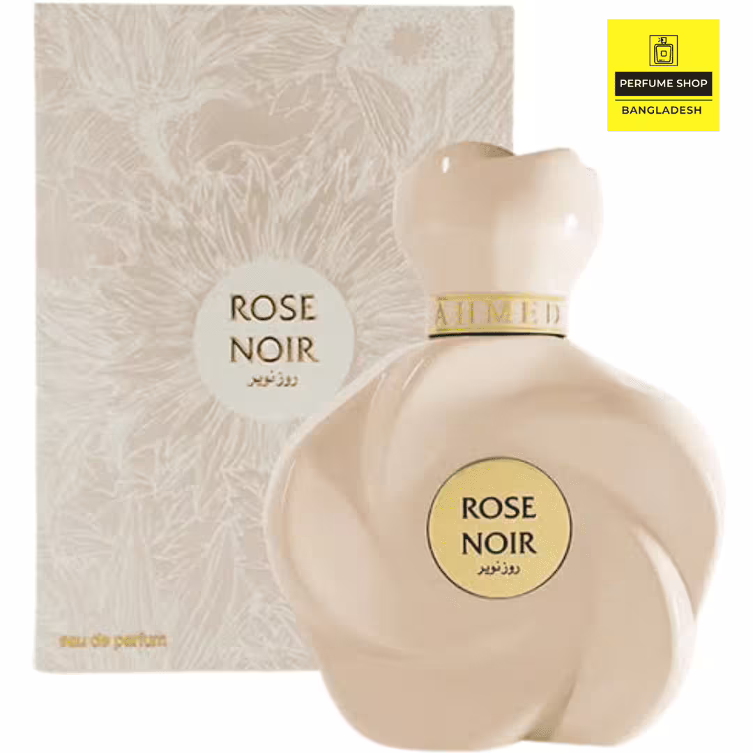 Rose Noir Ahmed Al Maghribi Perfumes for women 75ml EDP