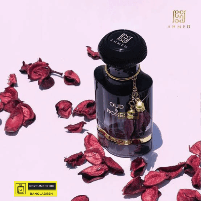2024/11/15256.Png Oud And Roses Ahmed Al Maghribi Perfumes Edp 60Ml (New Box From 2025) - Image 6