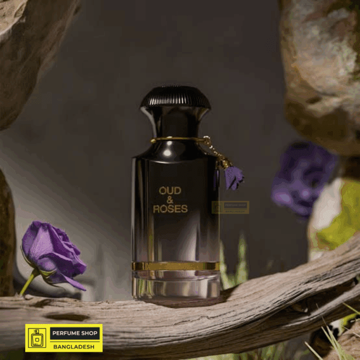 15258.Png Oud And Roses Ahmed Al Maghribi Perfumes Edp 60Ml (New Box From 2025) - Image 8