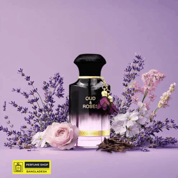 15259.Png Oud And Roses Ahmed Al Maghribi Perfumes Edp 60Ml (New Box From 2025) - Image 9