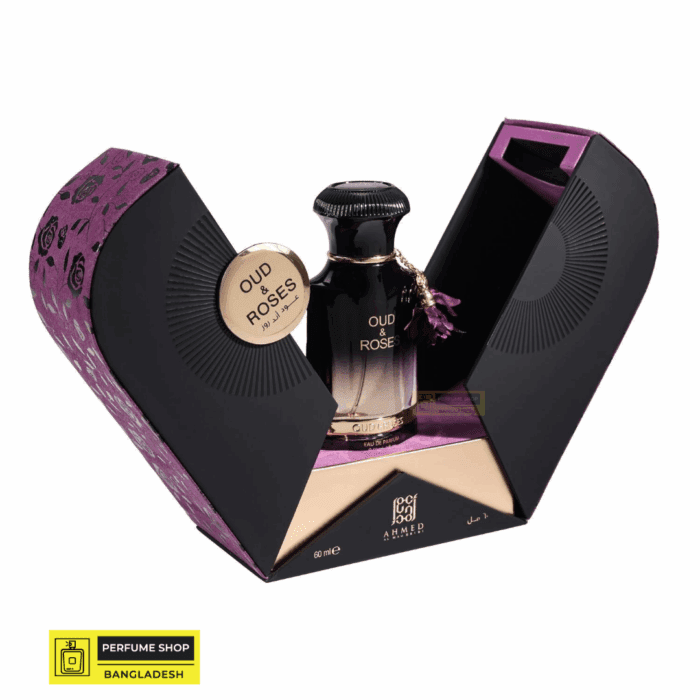 2024/11/15263.Png Oud And Roses Ahmed Al Maghribi Perfumes Edp 60Ml (New Box From 2025) - Image 3