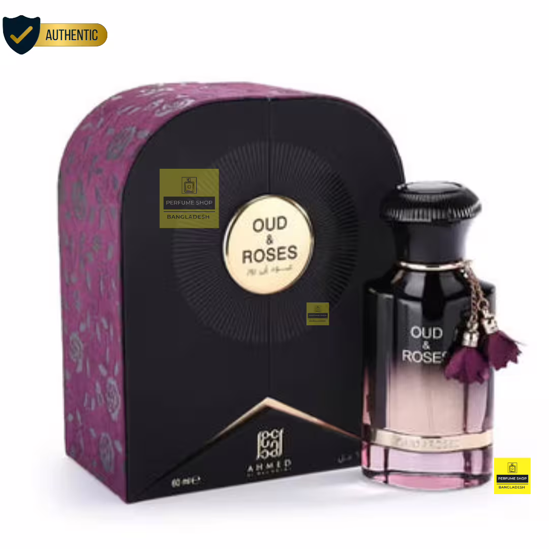 Oud and Roses Ahmed Al Maghribi Perfumes EDP 60ml
