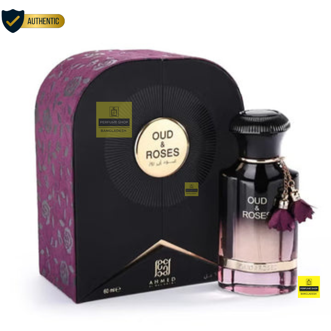 Oud and Roses Ahmed Al Maghribi Perfumes EDP 60ml