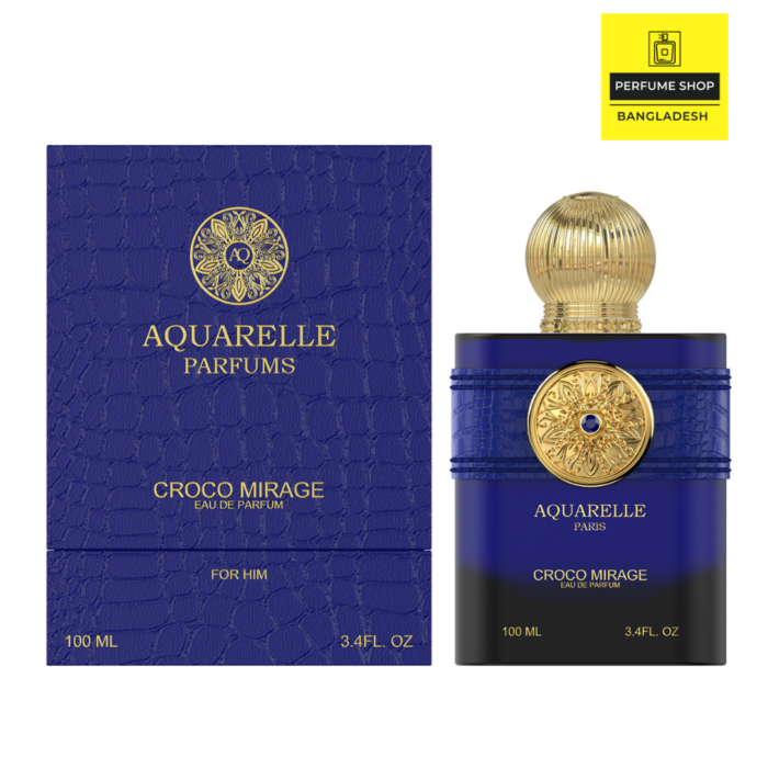 Aquarelle Paris Croco Mirage Edp For Unisex 100Ml By Aj Design Studio