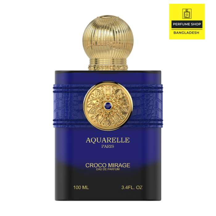 Aquarelle Paris Croco Mirage Edp For Unisex 100Ml By Aj Design Studio