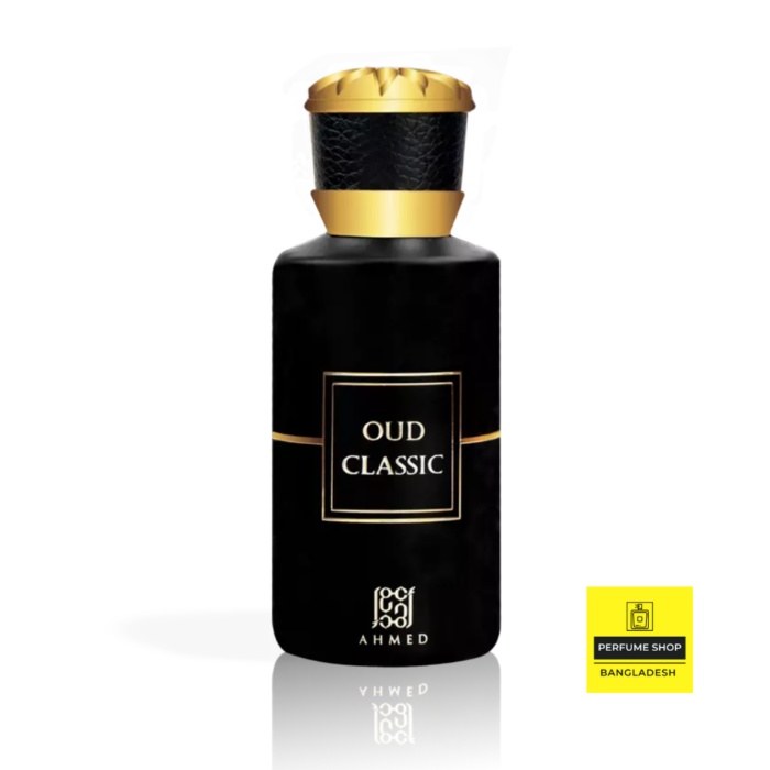 Oud Classic Ahmed Al Maghribi Perfumes For Men 50Ml Edp