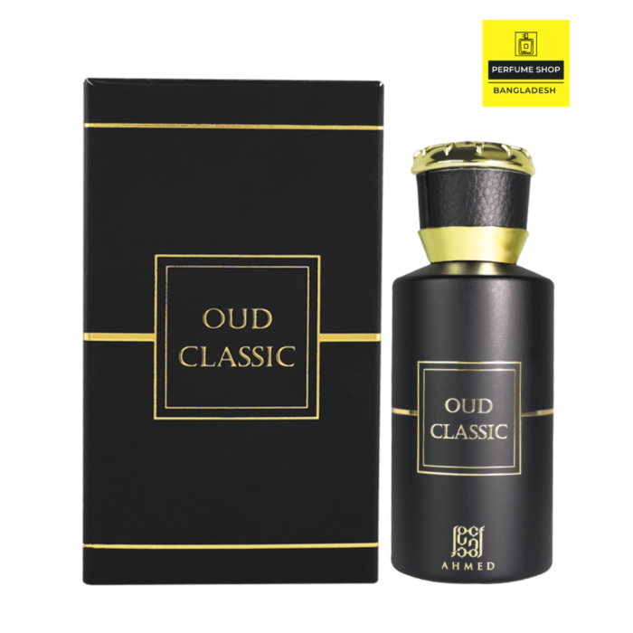 Oud Classic Ahmed Al Maghribi Perfumes For Men 50Ml Edp