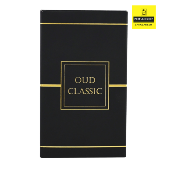 Oud Classic Ahmed Al Maghribi Perfumes For Men 50Ml Edp