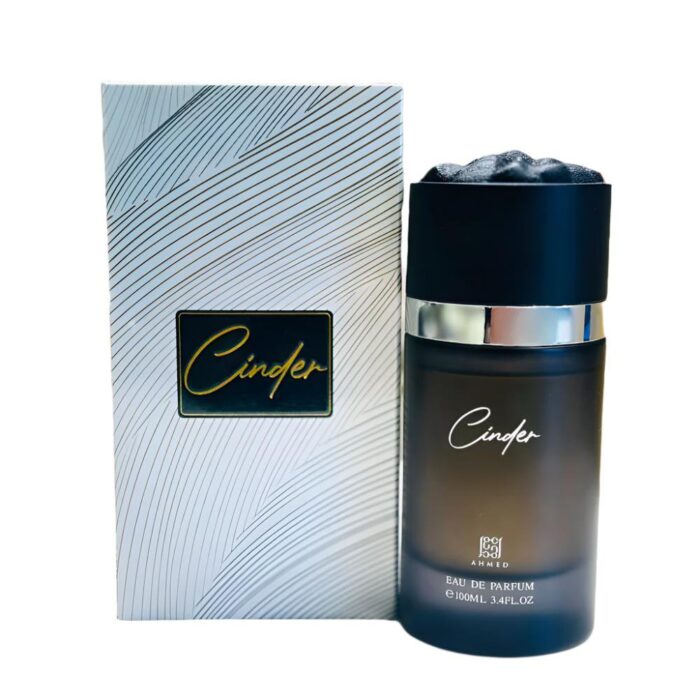 Cinder Ahmed Al Maghribi Perfumes For Men 100Ml Edp