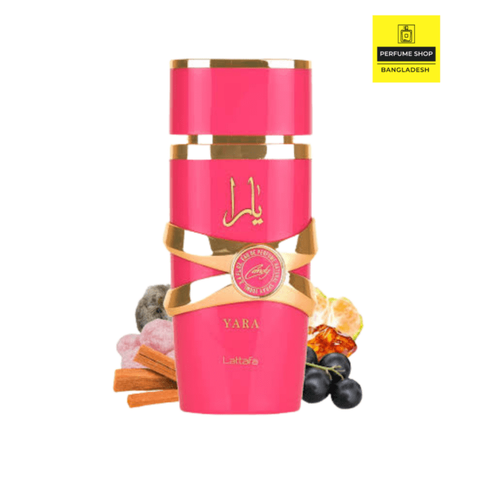 2024/12/1000072398.Png Lattafa Yara Candy Eau De Parfum For Women 100Ml - Image 3