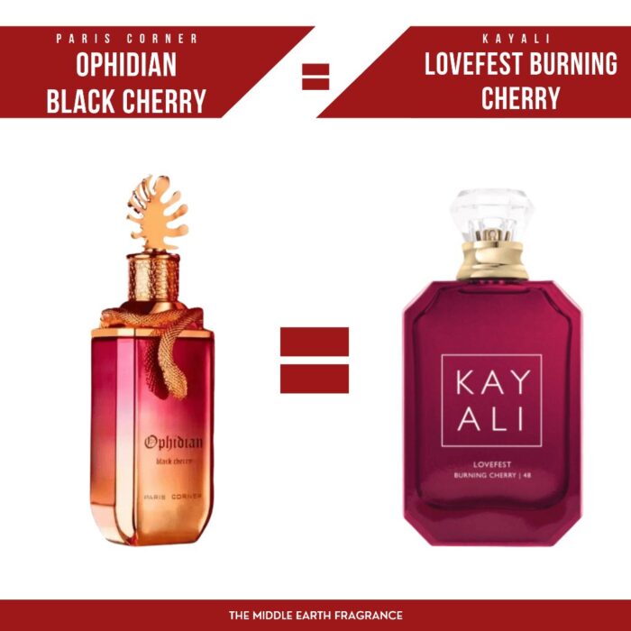 2024/12/1000072432.Jpg Paris Corner Ophidian Black Cherry 100Ml Edp For Women - Image 5