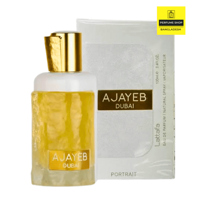2024/12/1000072469.Png Lattafa Ajayeb Dubai Portrait 100Ml Edp - Image 1