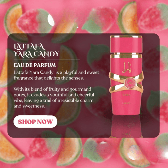 2024/12/1000074126.Png Lattafa Yara Candy Eau De Parfum For Women 100Ml - Image 4