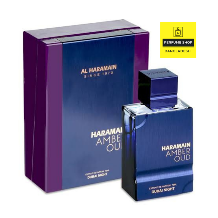 Haramain Amber Oud Dubai Night 75Ml Extrait De Parfum