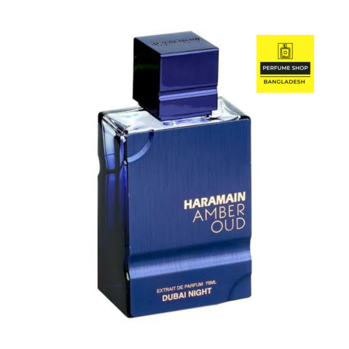 Haramain Amber Oud Dubai Night 75Ml Extrait De Parfum