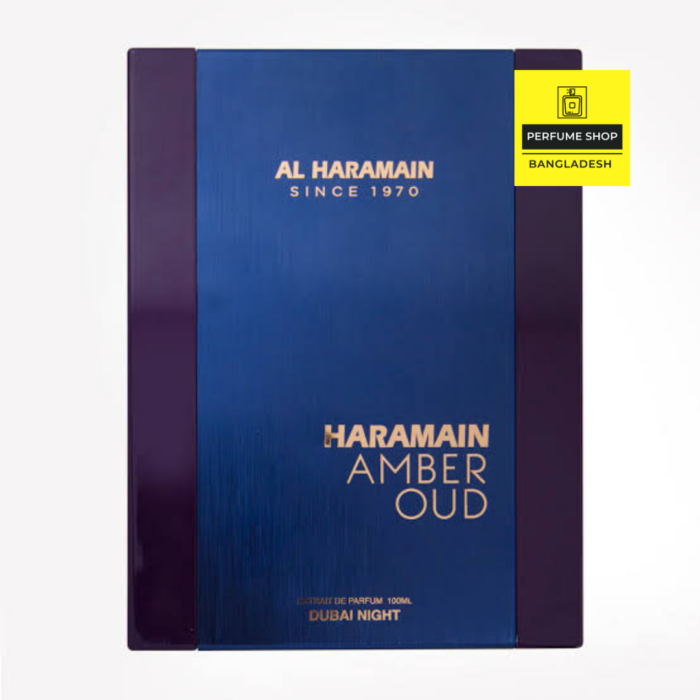 Haramain Amber Oud Dubai Night 75Ml Extrait De Parfum