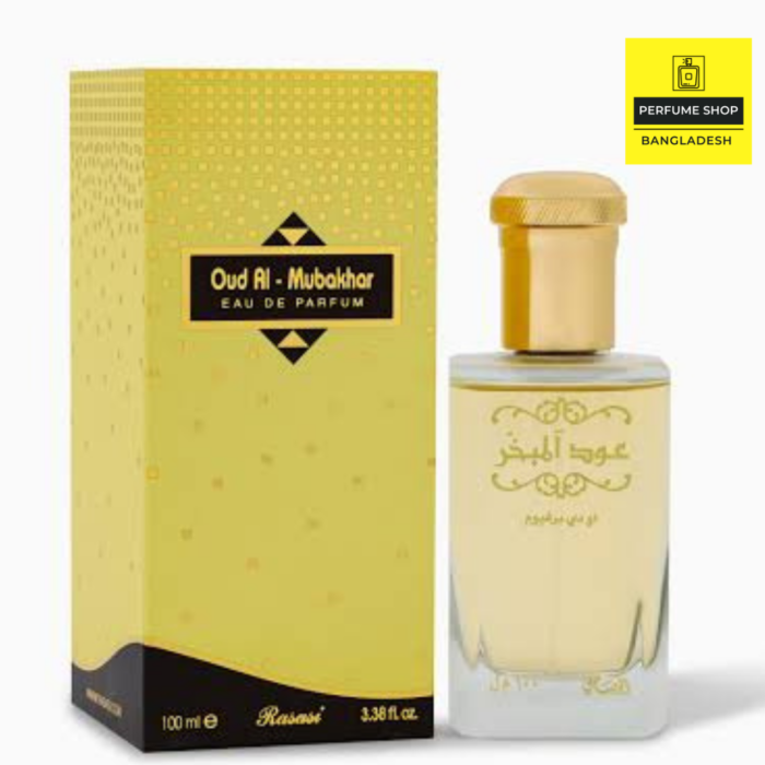 Rasasi Oud Al Mubakhar Men Edp- 100 Ml