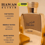 Rasasi Hawas Elixir EDP 100ml - Image 4
