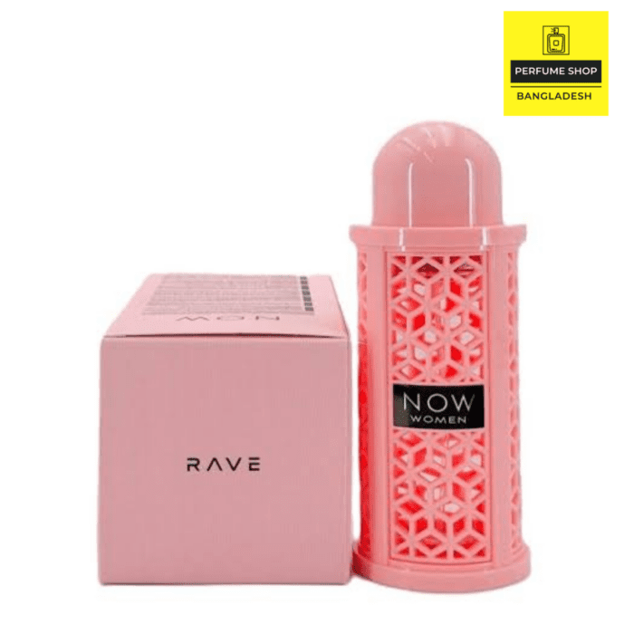 Lattafa Rave Now Women (Pink) Edp 100Ml - Image 3