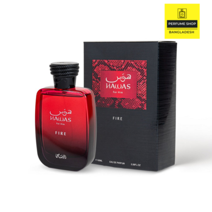 Rasasi Hawas Fire EDP