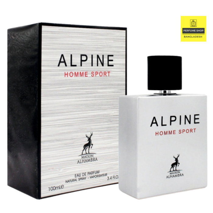 Maison Alhambra Alpine Homme Sport Edp For Men 100Ml