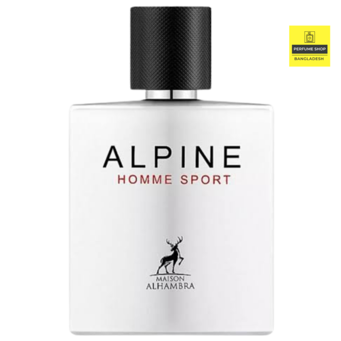 Maison Alhambra Alpine Homme Sport Edp For Men 100Ml