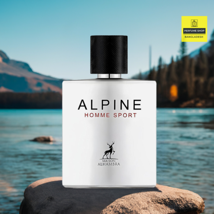 Maison Alhambra Alpine Homme Sport Edp For Men 100Ml