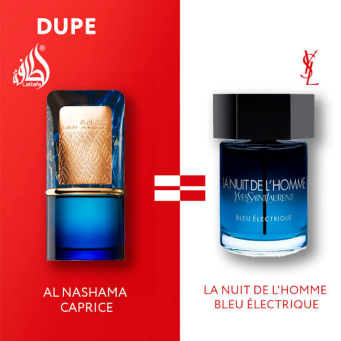 Lattafa Al Nashama Caprice Edp 100Ml