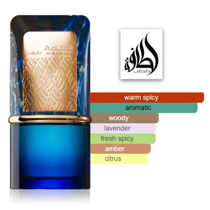 Lattafa Al Nashama Caprice Edp 100Ml