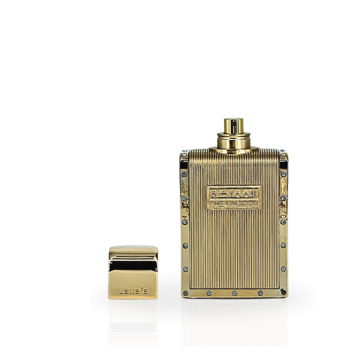 Lattafa The Kingdom Man Edp 100Ml