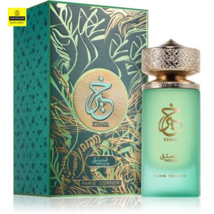 Paris Corner Khair Pistachio Edp For Women 100Ml