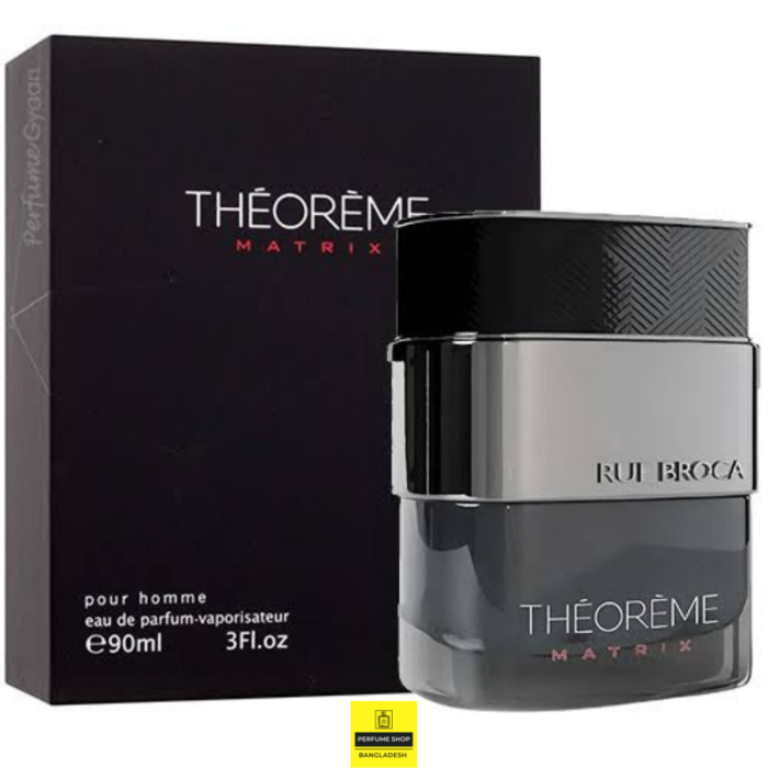 Theoreme Matrix 90Ml Edp For Men By Rue Broca