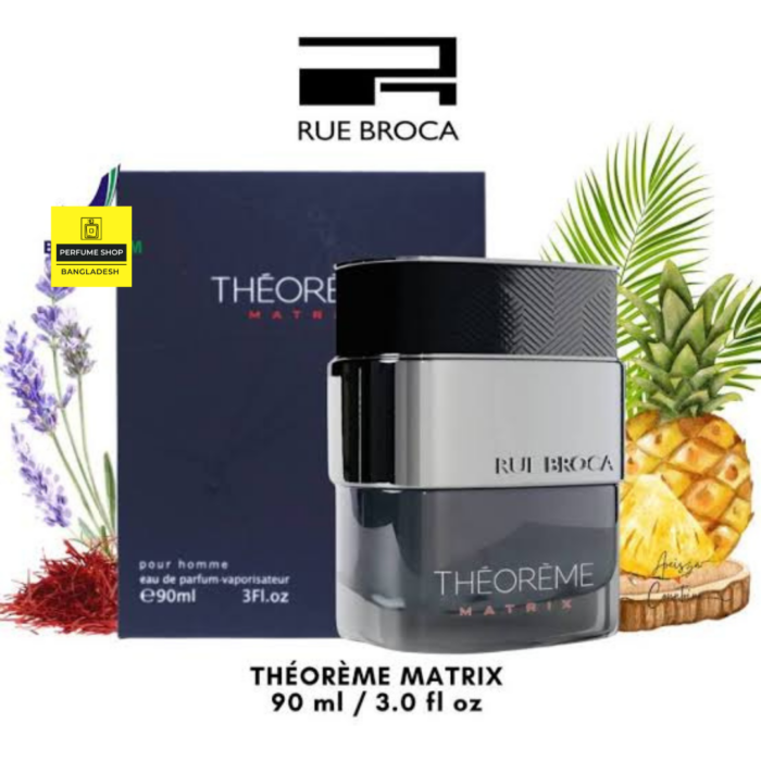 Theoreme Matrix 90Ml Edp For Men By Rue Broca