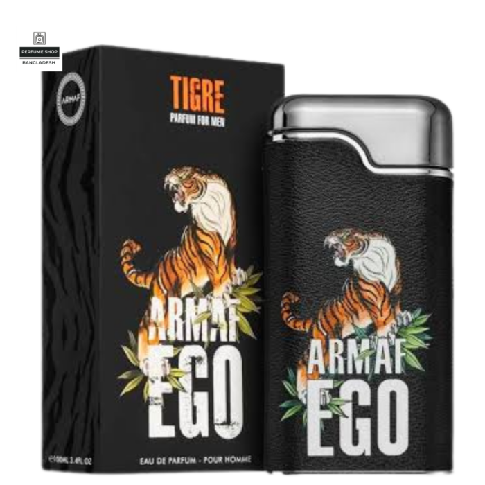 Armaf Ego Tigre Edp 100Ml For Men