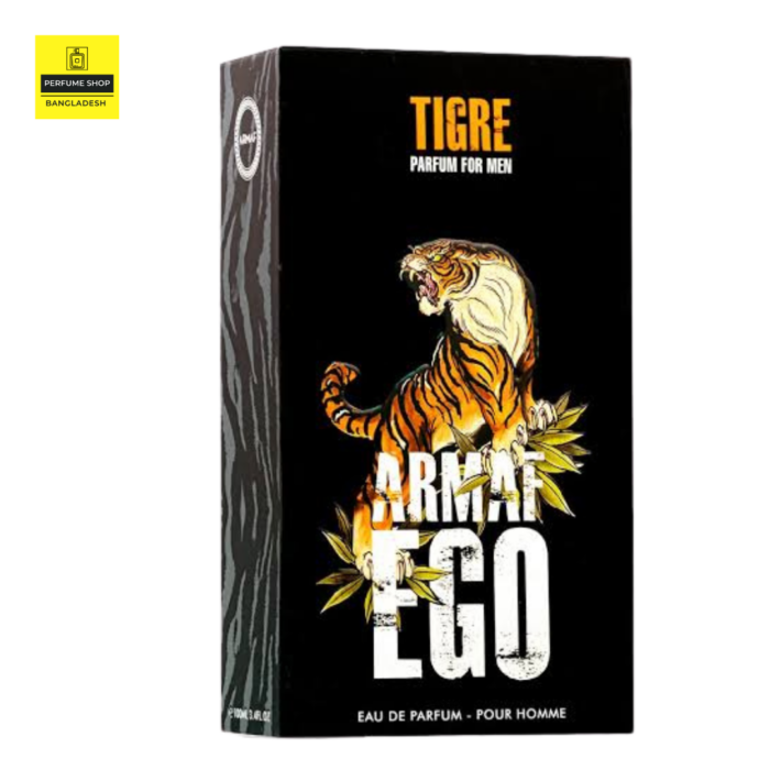 Armaf Ego Tigre Edp 100Ml For Men