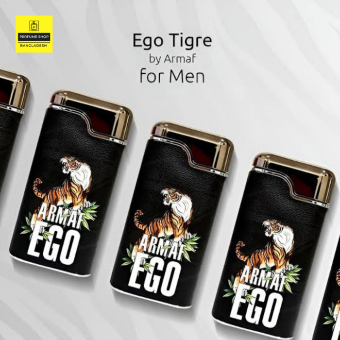 Armaf Ego Tigre Edp 100Ml For Men