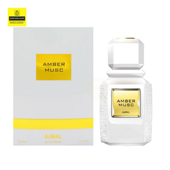 Ajmal Amber Musk 100Ml Edp