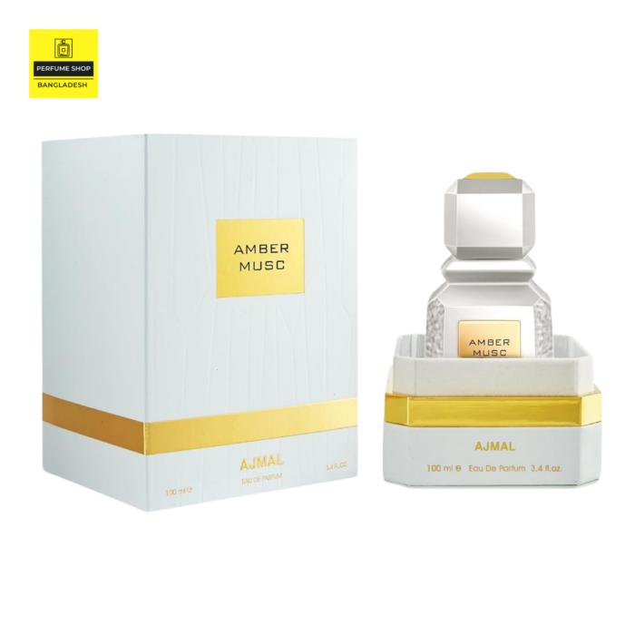 Ajmal Amber Musk 100Ml Edp